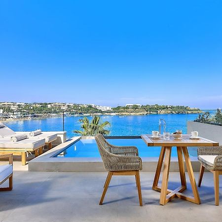 Castello Infinity Suites - Adults Only Agia Pelagia Exteriér fotografie