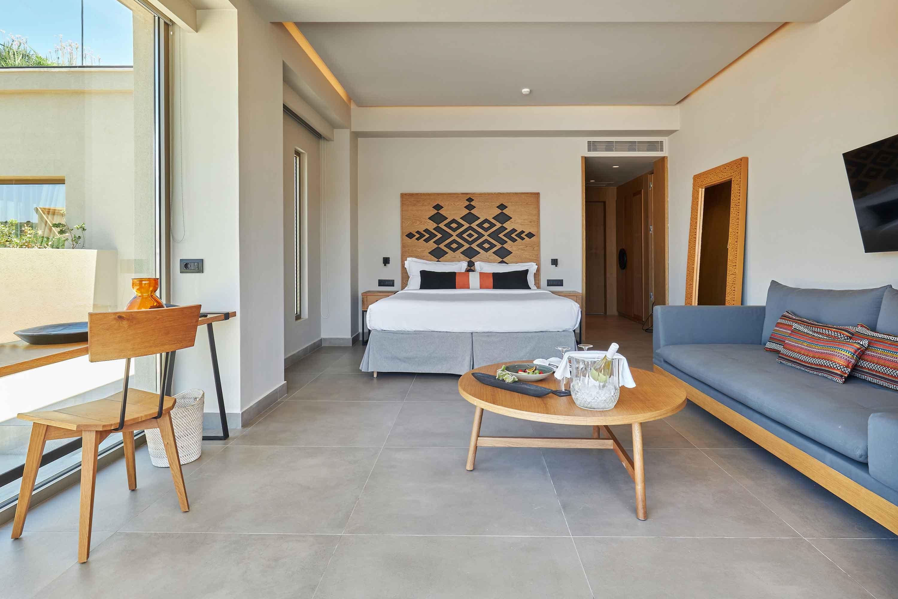 Castello Infinity Suites - Adults Only Agia Pelagia Exteriér fotografie