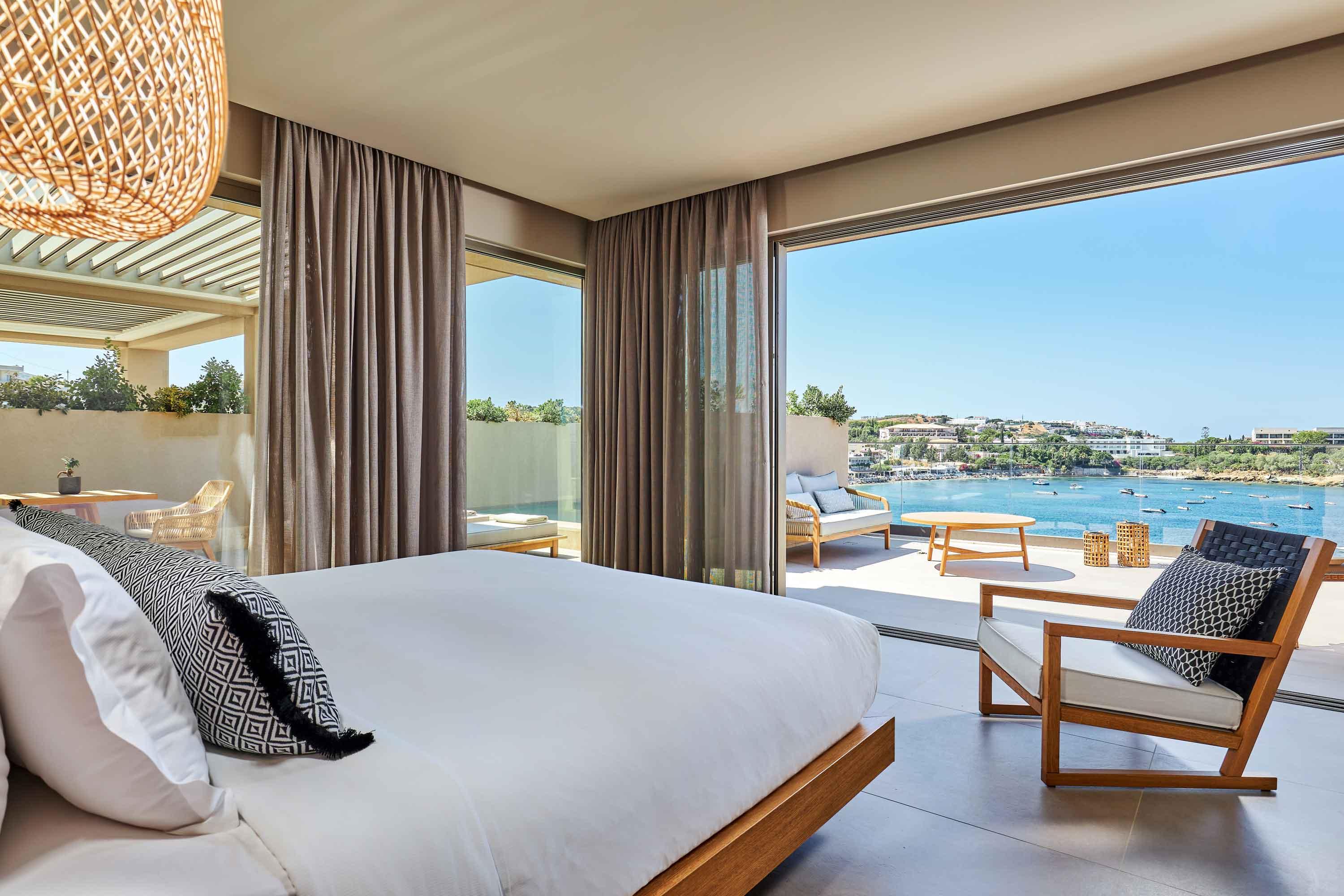 Castello Infinity Suites - Adults Only Agia Pelagia Exteriér fotografie